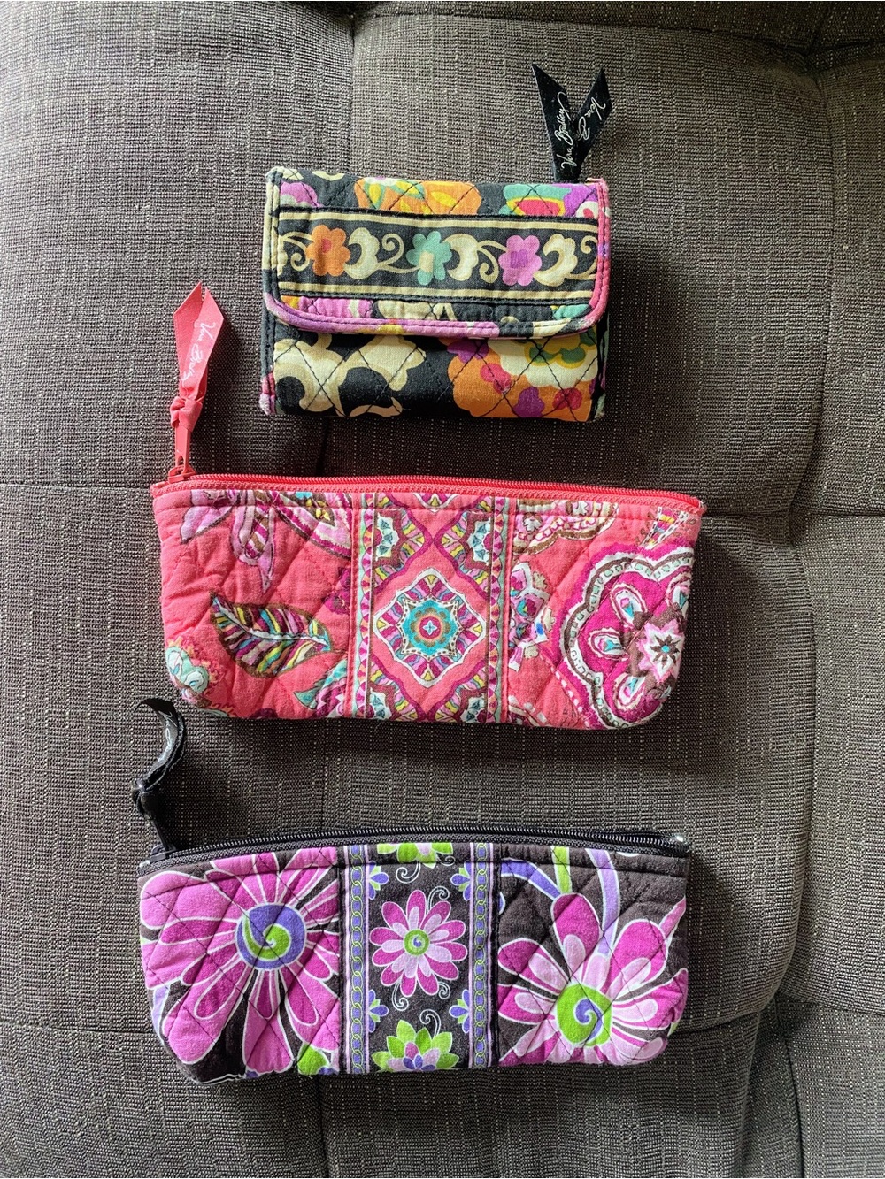 Vera Bradley Quilted Floral Lot